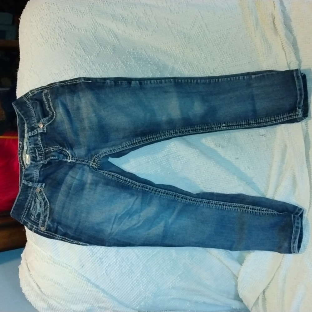 Women's Maurice's straight jeans